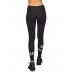 Jaggad Compression Legging Black/White
