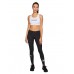 Jaggad Compression Legging Black/White
