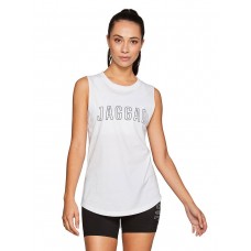 Jaggad Core Muscle Tank White