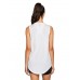 Jaggad Core Muscle Tank White
