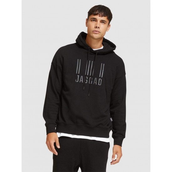 Jaggad Core Hoodie Black