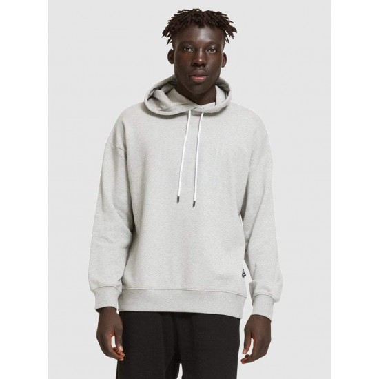 Jaggad Grey Core Hoodie