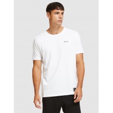 Jaggad Tee White
