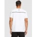 Jaggad Tee White