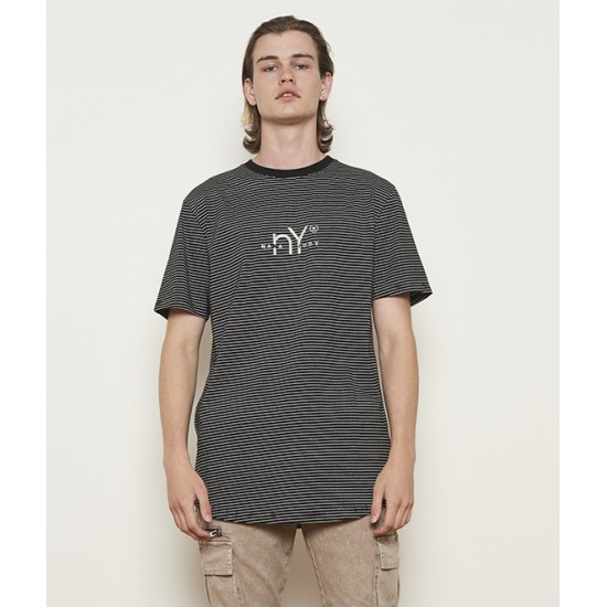 Nana Judy Creston Tee Black/White