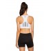 Jaggad Core Crop White