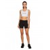 Jaggad Core Crop White
