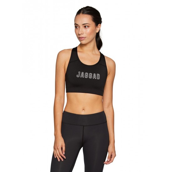 Jaggad Core Crop Black