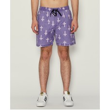 Kiss Chacey Crucifix Cruiser Short Purple Haze