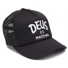 Deus Ex Machina Curvy Trucker Black
