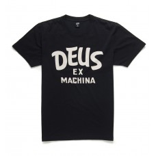 Deus Ex Machina Curvy Tee Black
