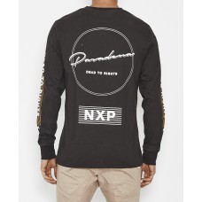 Nena Pasadena Dead To Rights Long Sleeve T-Shirt Pigment Black