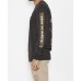 Nena Pasadena Dead To Rights Long Sleeve T-Shirt Pigment Black