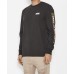 Nena Pasadena Dead To Rights Long Sleeve T-Shirt Pigment Black
