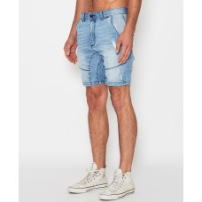Kiss Chacey Messiah Denim Short Defiance Blue