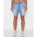 Kiss Chacey Messiah Denim Short Defiance Blue