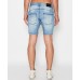 Kiss Chacey Messiah Denim Short Defiance Blue