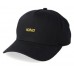 King Apparel Defy Curved Peak Cap Black
