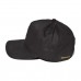 King Apparel Defy Curved Peak Cap Black