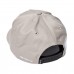King Apparel Defy Curved Peak Cap Stone