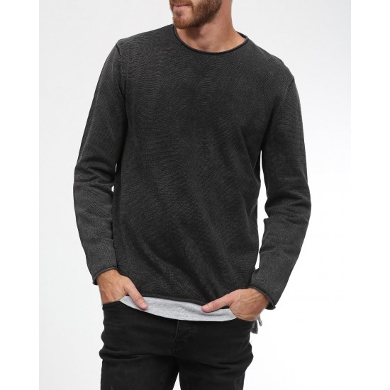 Industrie Delmar Knit Black