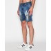 Nena Pasadena Destroyer Short Blue Trash