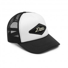 Deus Ex Machina Diamond Trucker Black/White