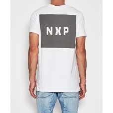 Nena Pasadena Domination Tall T-Shirt White