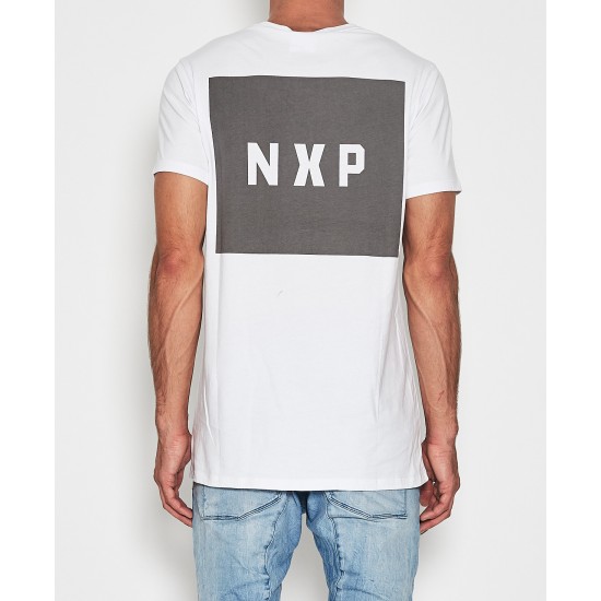Nena Pasadena Domination Tall T-Shirt White