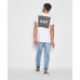 Nena Pasadena Domination Tall T-Shirt White