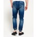 Superdry Drawstring Jean Longshore Blue