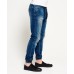 Superdry Drawstring Jean Longshore Blue