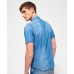 Superdry Dragway S/S Denim Shirt Mid Vintage