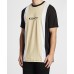 Kiss Chacey Drifter Relaxed Fit Tee Black/Sand