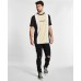 Kiss Chacey Drifter Relaxed Fit Tee Black/Sand