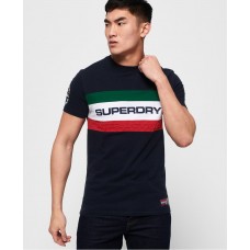 Superdry Trophy Tee Eclipse Navy