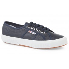 Superga Efglu Navy Leather