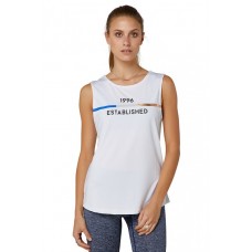 Elwood Est.Lines Muscle Tank White
