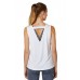 Elwood Est.Lines Muscle Tank White