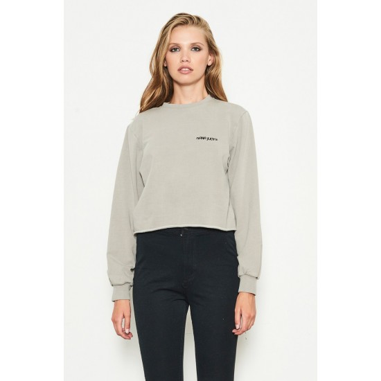 Nana Judy Evelyn Sweater Acid Grey