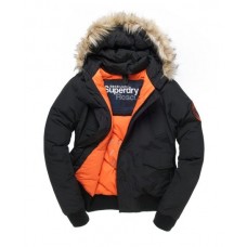 Superdry Everest Jacket Black Mens
