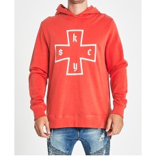 Kiss Chacey Evolution Hoodie Red