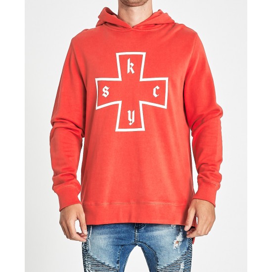 Kiss Chacey Evolution Hoodie Red