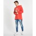 Kiss Chacey Evolution Hoodie Red