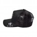 King Apparel Explorer Trucker Black