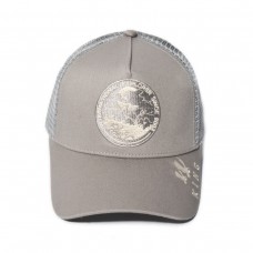 King Apparel Explorer Trucker Stone