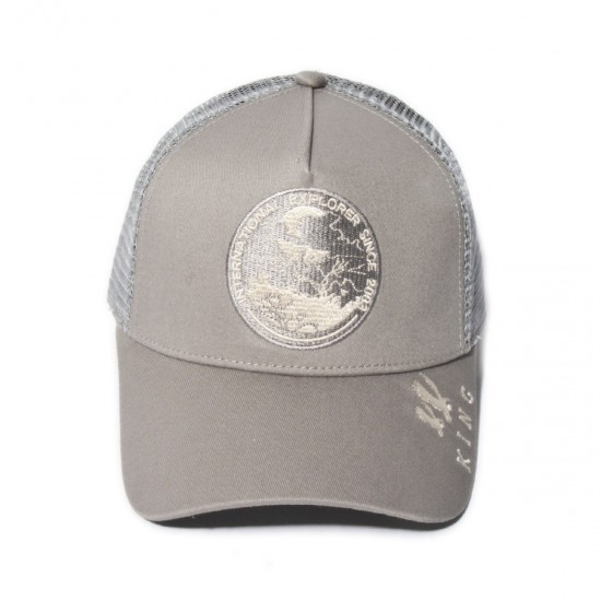 King Apparel Explorer Trucker Stone