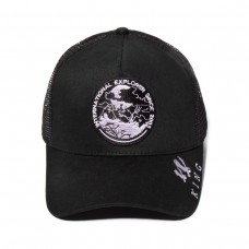 King Apparel Explorer Trucker Black