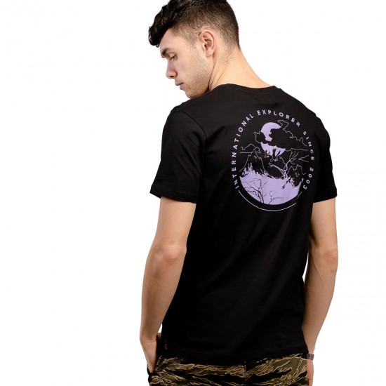 King Apparel Explorer Tee Black