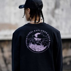 King Apparel Sweatshirt Black